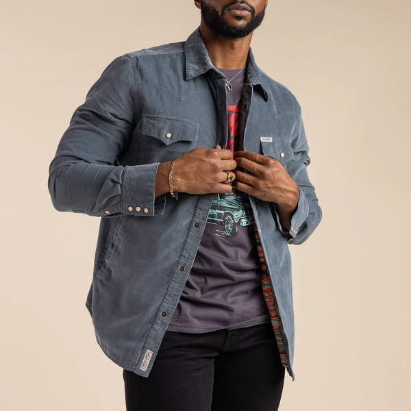 Desperado Corduroy Shacket - Labrodite