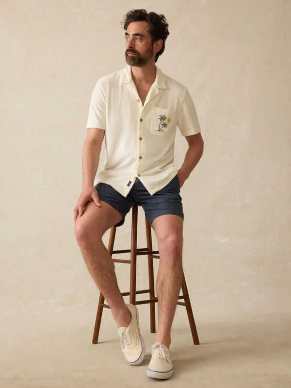 Cabana Towel Terry Shirt : South Sand Beach