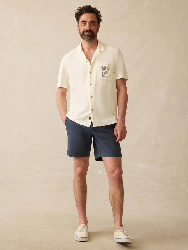 Cabana Towel Terry Shirt : South Sand Beach