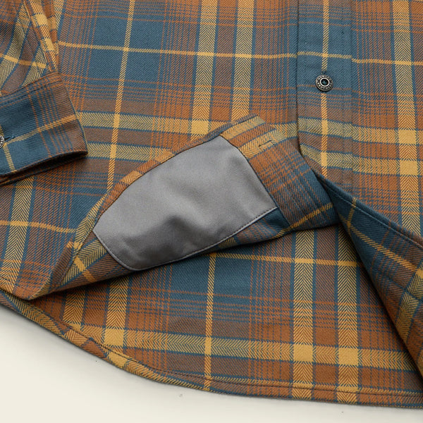 Harker's Flannel - Kempton Plaid : Stargazer