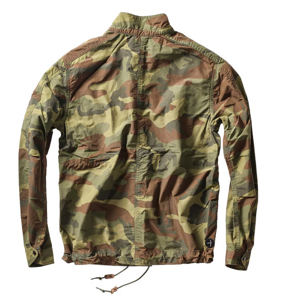 The Sailcloth Tanker - Camo Fade