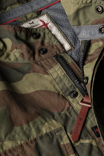 The Sailcloth Tanker - Camo Fade