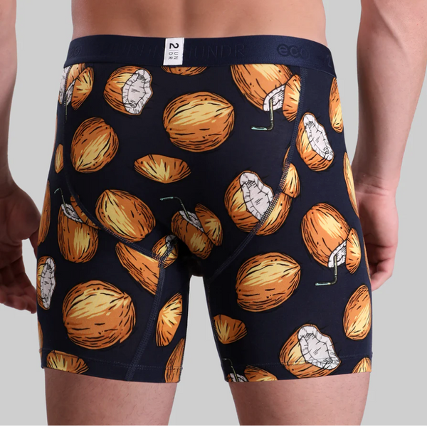 2UNDR Eco Shift Boxer Brief- Cocos (6" inseam)