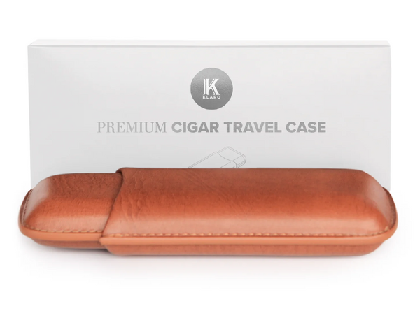 Klaro 2-Cigar Travel Case