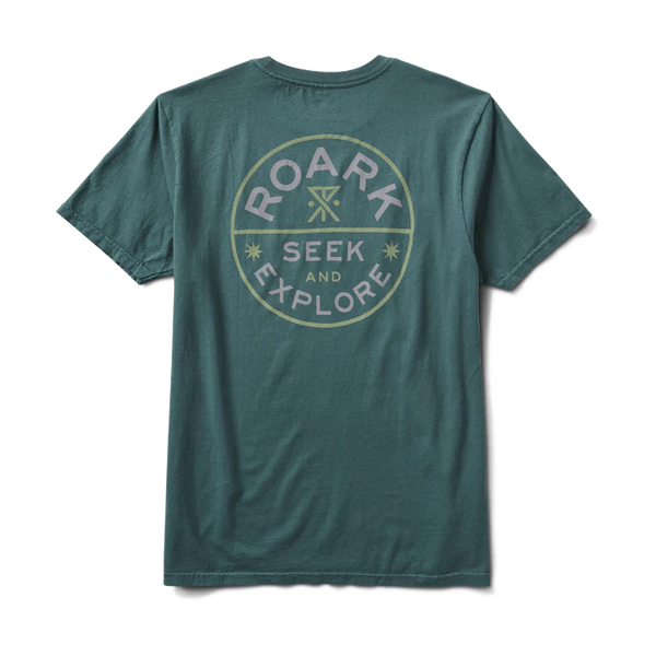 Seek & Explore Signet Tee - Forest