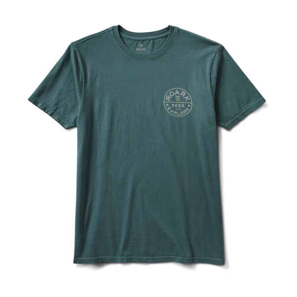 Seek & Explore Signet Tee - Forest