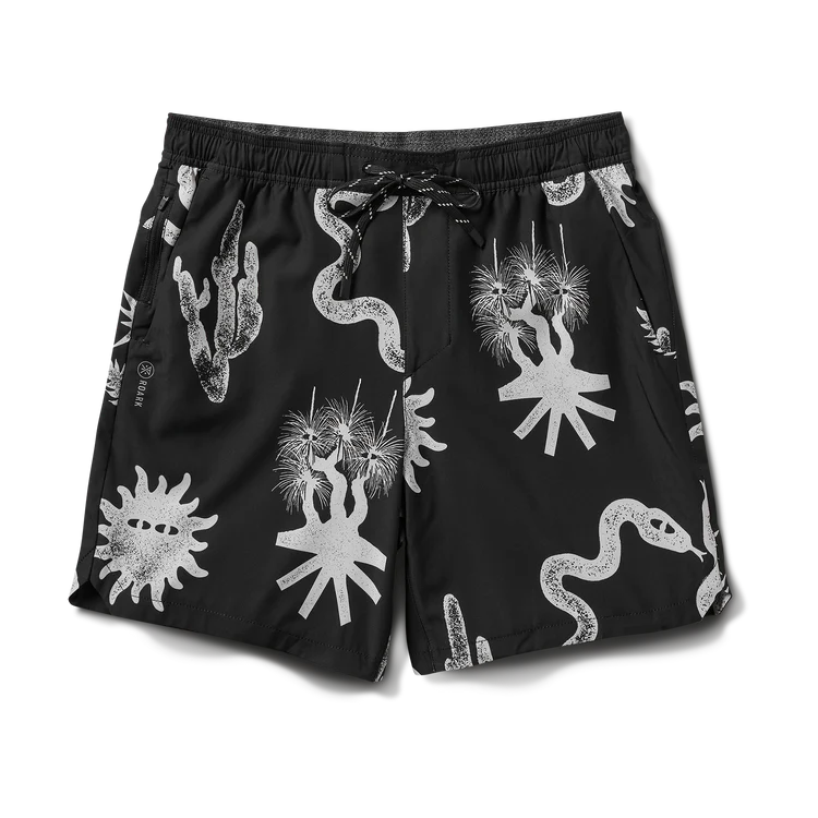 Serrano 7" Short - Black & White