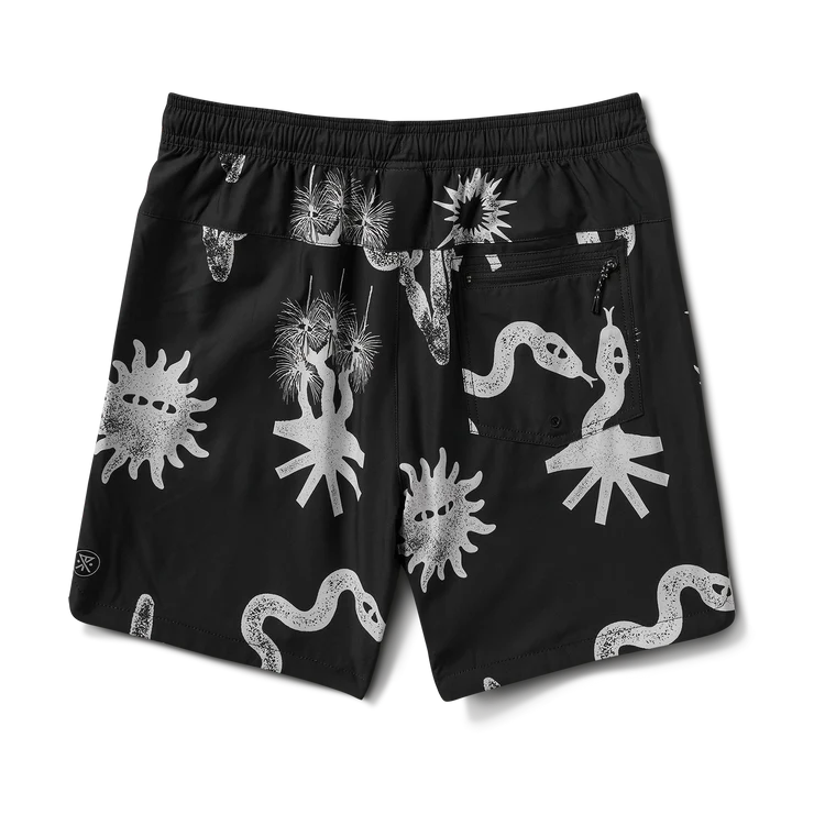 Serrano 7" Short - Black & White