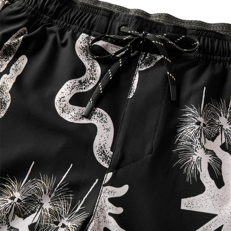 Serrano 7" Short - Black & White