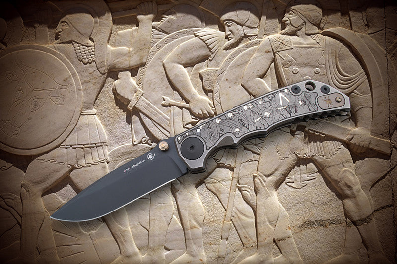 Spartan Harsey Folding Knife - Spartan Battle