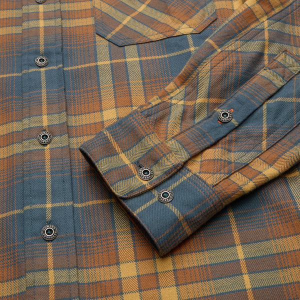 Harker's Flannel - Kempton Plaid : Stargazer