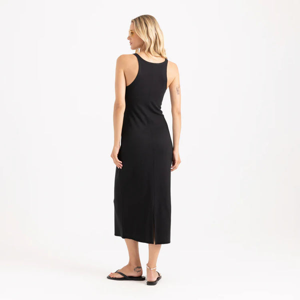 Wind Worn Dress : Black