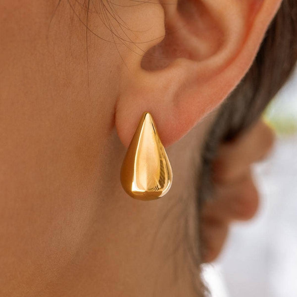 Cabo Earrings: Gold