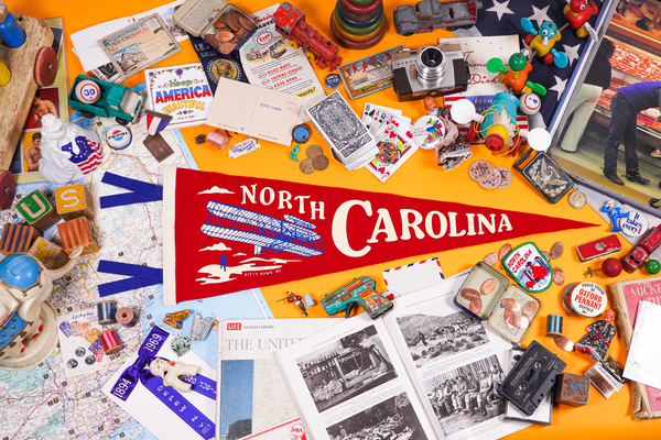 North Carolina Pennant