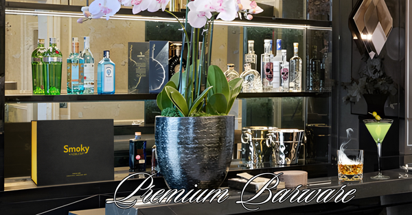 Cocktail Smoker Kit "Smoky Pro"