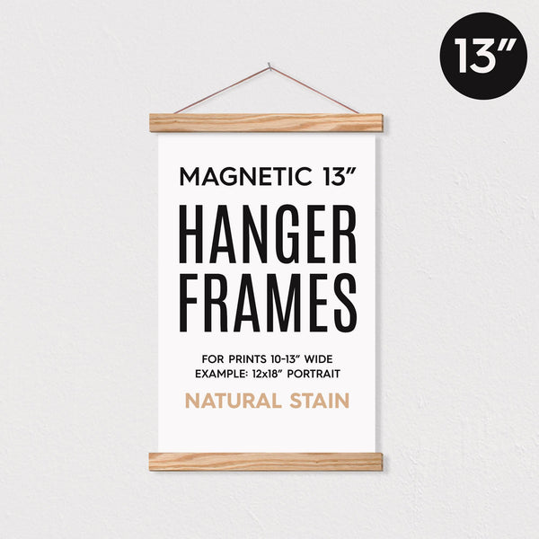 13" MAGNETIC Poster Hanger Frame