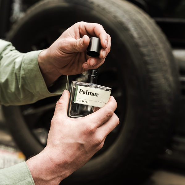 Palmer - Men's Cologne - White Pine, Palo Santo, Alpine Air