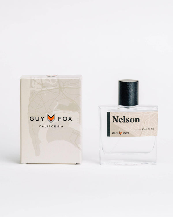 Nelson - Men's Cologne - Eucalyptus, Sandalwood, Cedar