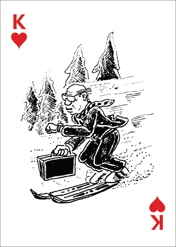 William Nealy Extreme Sports Playing Cards