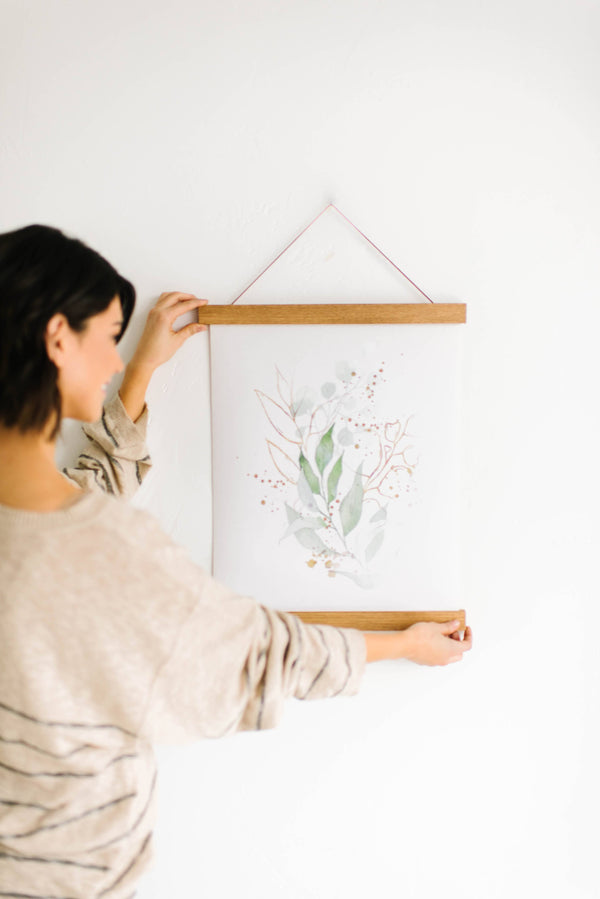 13" MAGNETIC Poster Hanger Frame