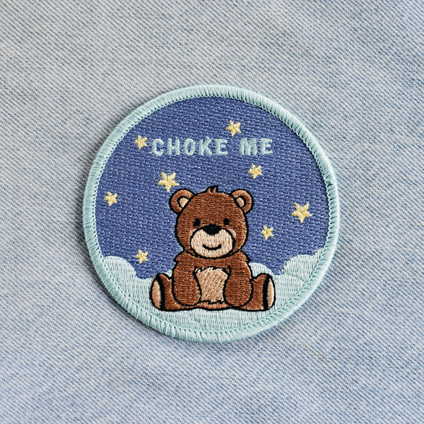 Choke Me (Iron-On Patch)