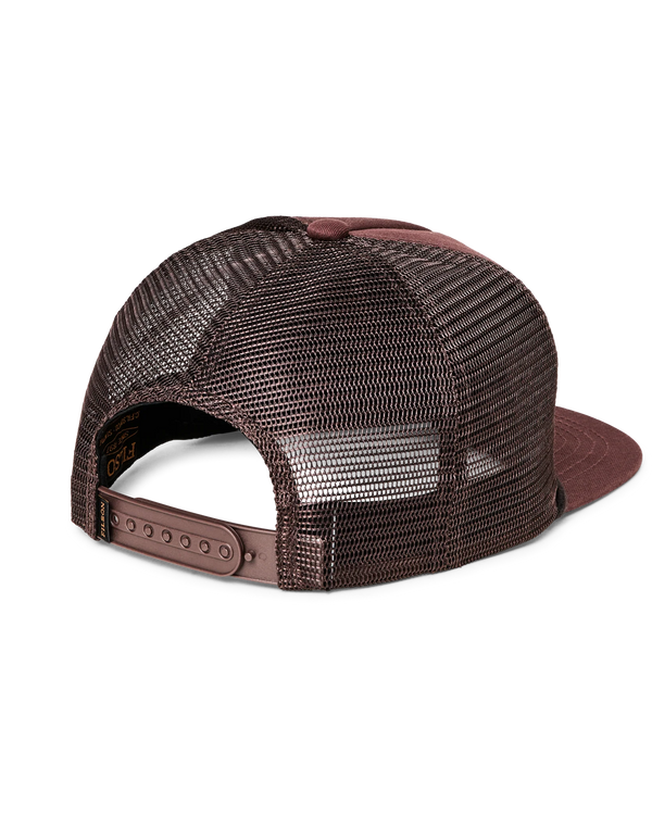 Trucker Mesh Cap - Scenic Redwood