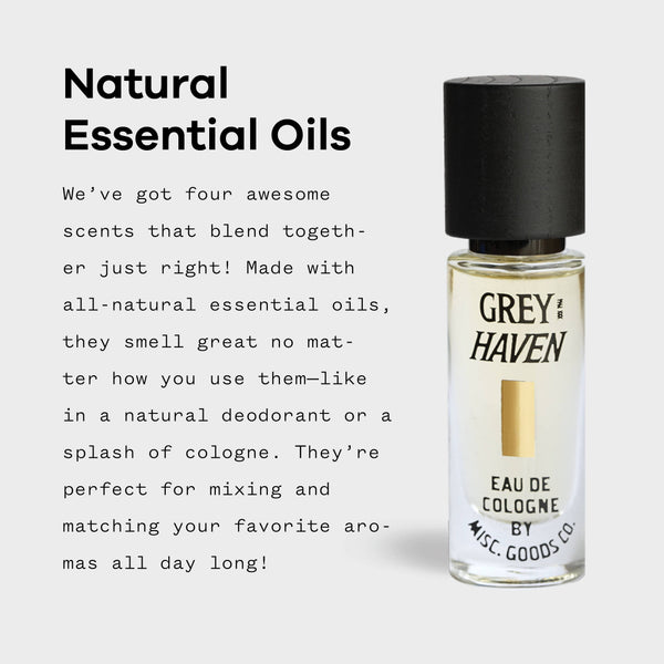 Greyhaven Eau de Cologne – Ocean Air, Pine & Moss (10ml)