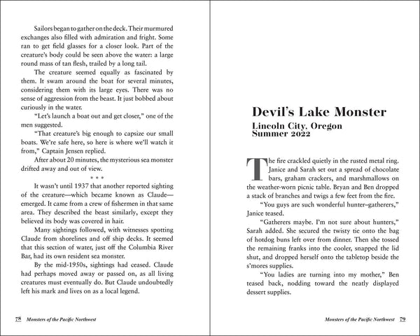 Monsters of the Pacific Northwest