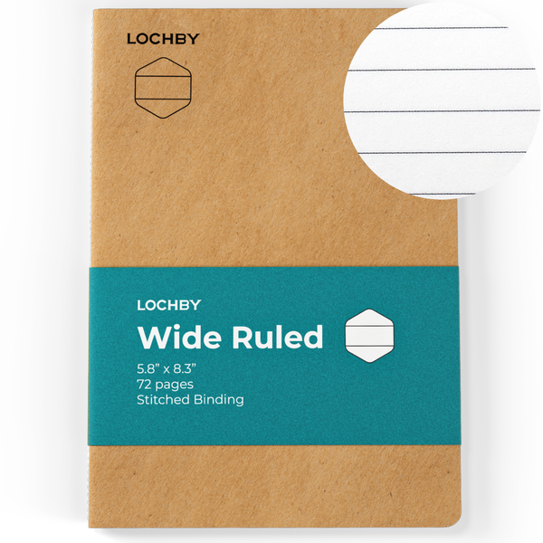Tomoe River Notebooks A5: Wide Ruled