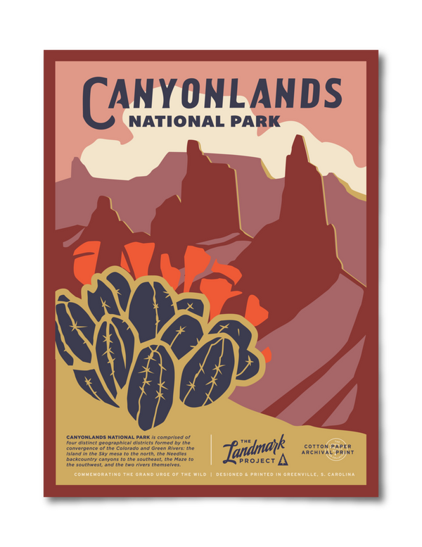 Canyonlands National Park - 12x16 Poster