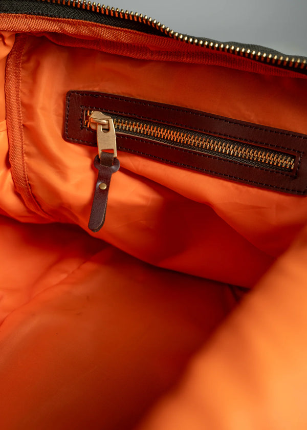 Waxed Canvas Nomad Bag