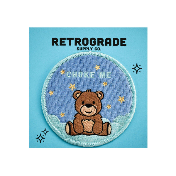 Choke Me (Iron-On Patch)