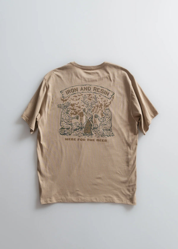 Here for the Beer Pocket Tee