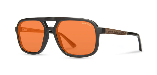 Camp Glacier Sunglasses : Smokey Bear Edition