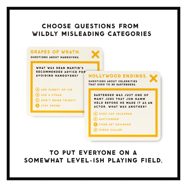 Brass Monkey Trivial Drinking Trivia