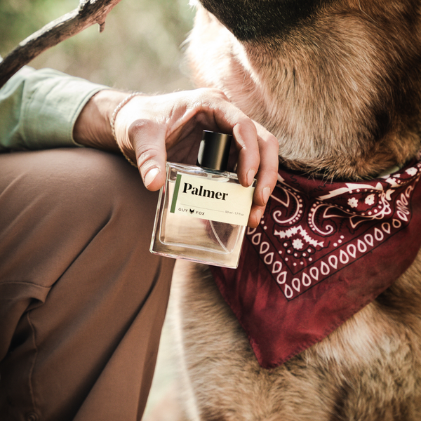 Palmer - Men's Cologne - White Pine, Palo Santo, Alpine Air