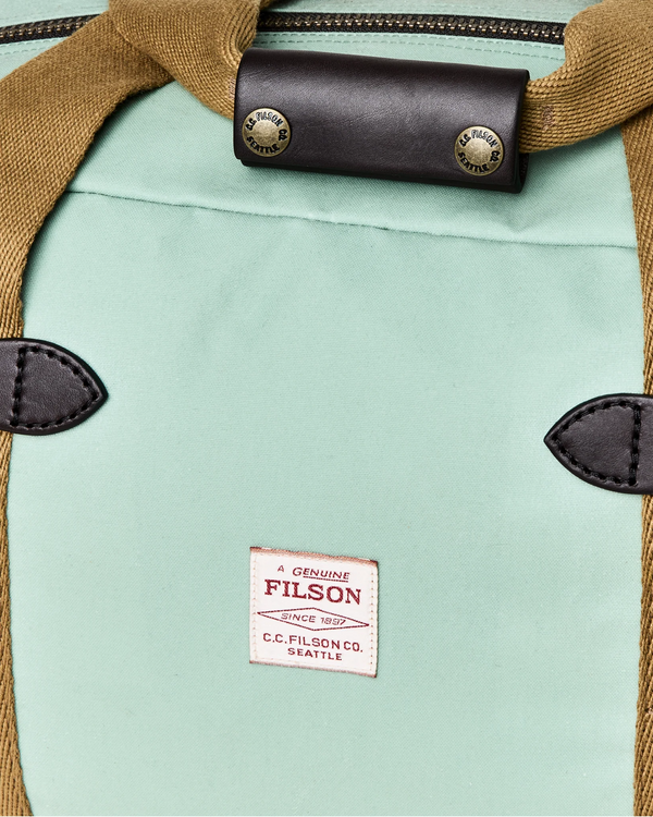 Small Tin Cloth Duffle Bag -- Granite Green