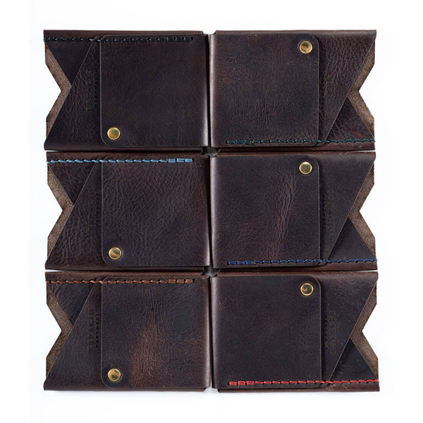 Big Spender Leather Wallet – Espresso