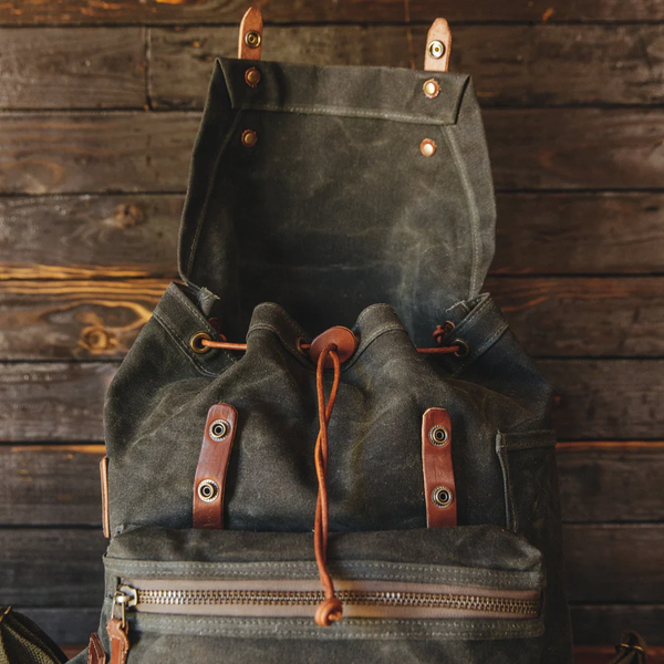 Muir Pack - Waxed Forest - Limited Edition
