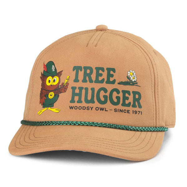 Canvas Cappy Hat : Woodsy Owl