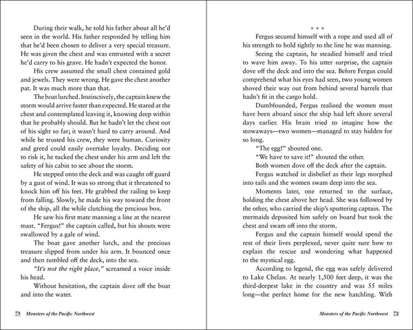 Monsters of the Pacific Northwest