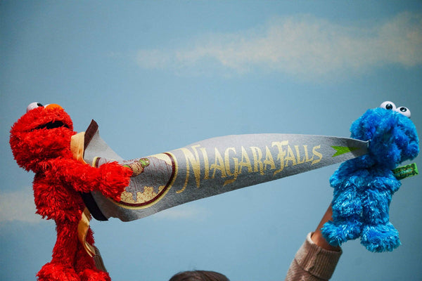 Niagara Falls Pennant • Sesame Street x Oxford Pennant