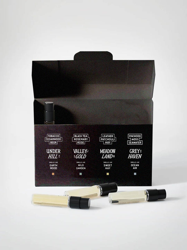 Discovery Smell Set – 6 Unisex Eau de Cologne Samples