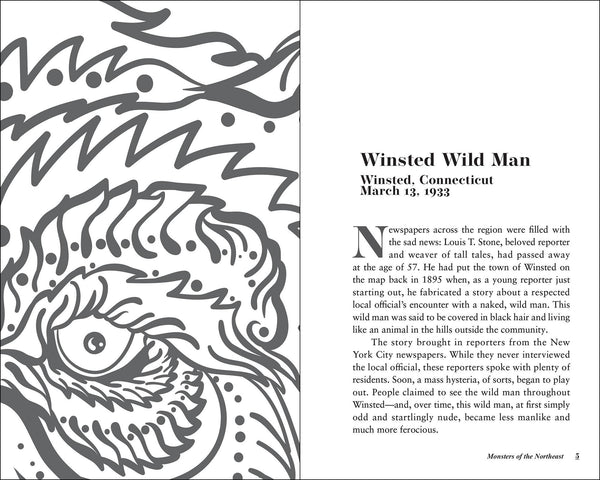 Monsters of the Northeast