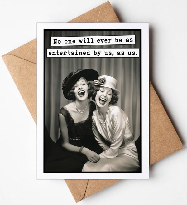 No One Will Ever... Card