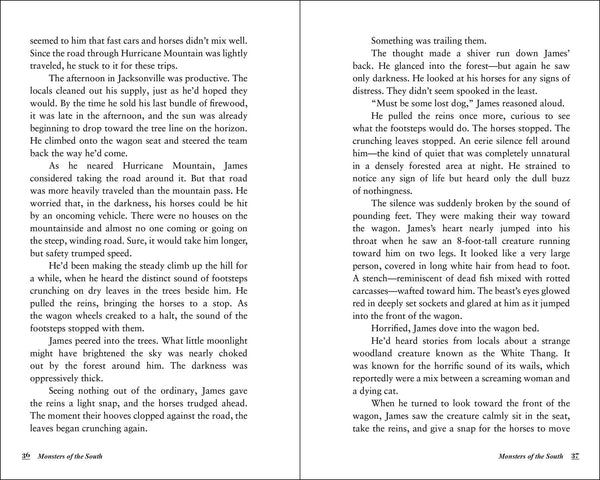 Monsters of the South