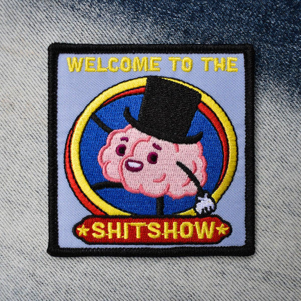 Welcome to the Show Iron-On Patch