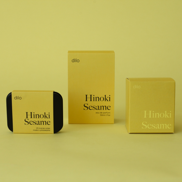 Hinoki Sesame - 50ml - Unisex Eau de Parfum