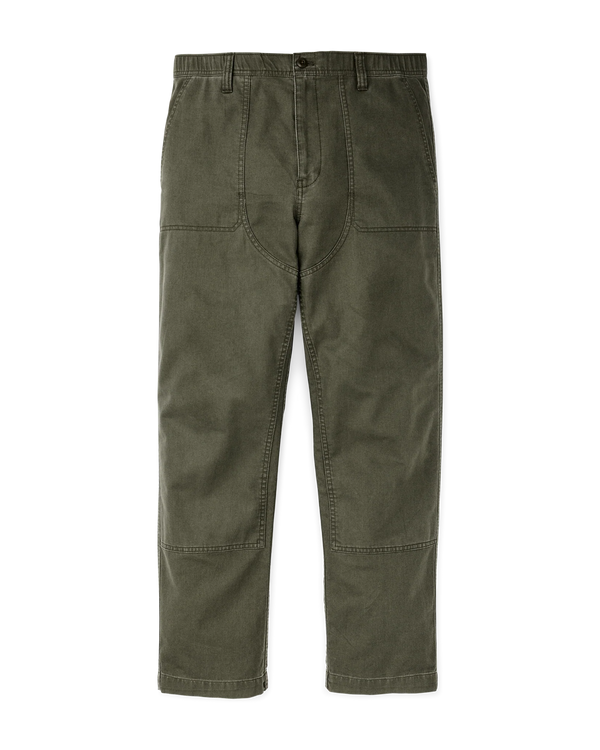 Clarkston Double Front Pants - Surplus Green
