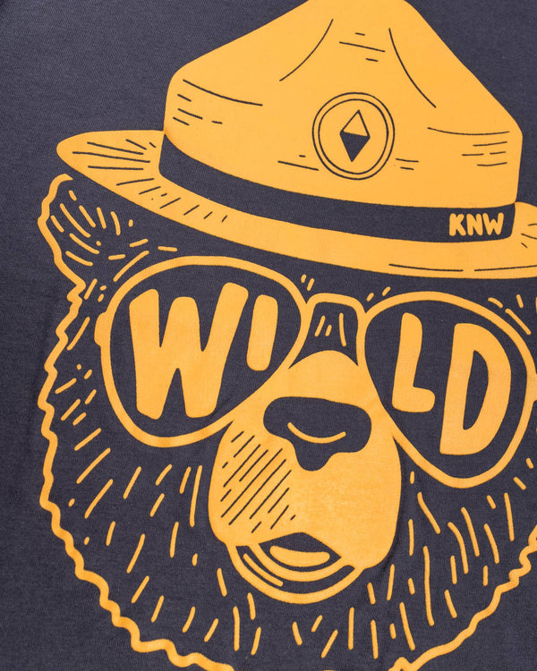 Wildbear Youth Tee : Coal